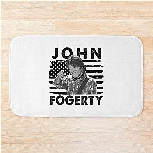 Retro American Flag John Fogerty Music Gift Bath Mat