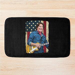 Vintage American Flag John Fogerty Legend Bath Mat