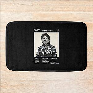 John Fogerty - Wrote A Song For Everyone Tracklist Album Bath Mat