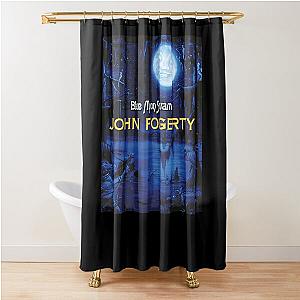 John Fogerty Music Band Shower Curtain