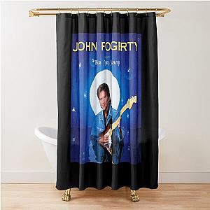 john fogerty blue moon swamp 2021 bedakan Shower Curtain