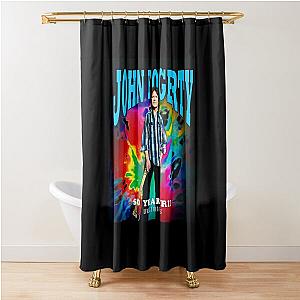 John Fogerty - 50 Year Trip Shower Curtain