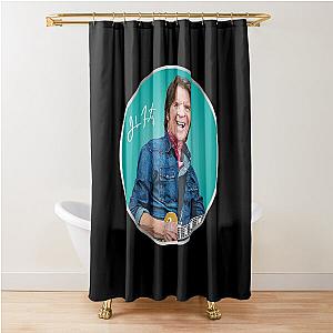 Signature John Fogerty Gifts For Fans Shower Curtain