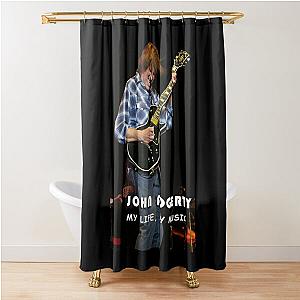 John Fogerty My life, My music Untitled Essential  Shower Curtain