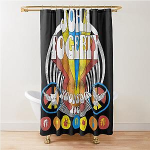 JOHN FOGERTY ALBUM 2022 DEDEKJUGA3 Shower Curtain