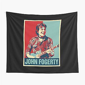 Retro Hope Style John Fogerty Tapestry