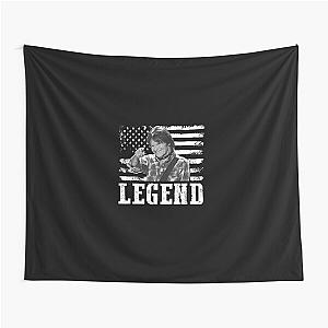 Distressed American Flag John Fogerty Music Legend Tapestry