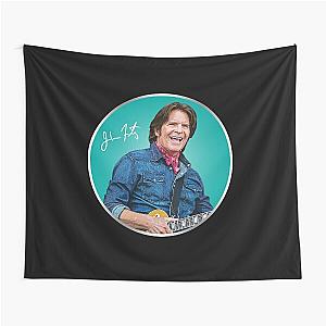 Signature John Fogerty Gifts For Fans Tapestry