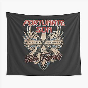 John fogerty fortunate son fitted jersey Tapestry