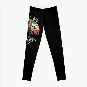 Just A Girl Who Loves John Fogerty Leggings