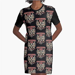 John Fogerty Fortunate Son  Jersey Graphic T-Shirt Dress