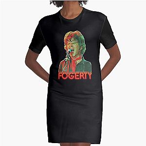 John Fogerty Graphic T-Shirt Dress