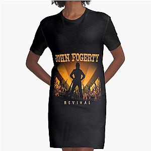 John Fogerty Revival Graphic T-Shirt Dress