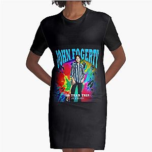 John Fogerty - 50 Year Trip Graphic T-Shirt Dress