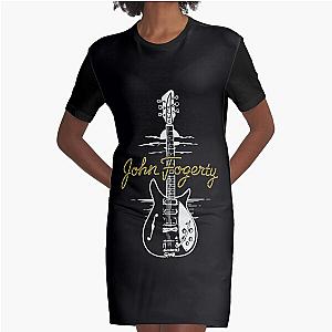 John Fogerty Classic T-Shirt Lightweight Hoodie Graphic T-Shirt Dress