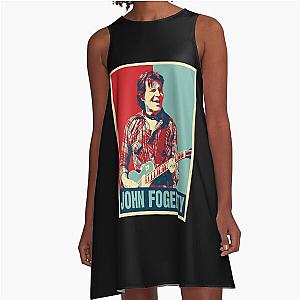 Retro Hope Style John Fogerty A-Line Dress