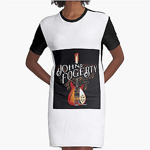 JOHN FOGERTY ALBUM 2022 DEDEKJUGA2 Graphic T-Shirt Dress