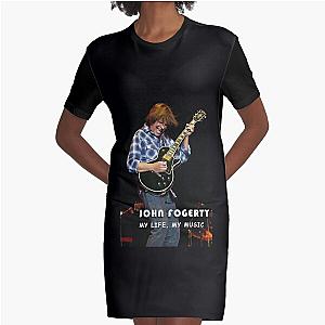 John Fogerty My life, My music Untitled Essential  Graphic T-Shirt Dress