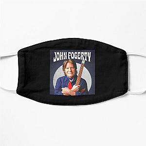 john fogerty tour 2023 bedakan Flat Mask