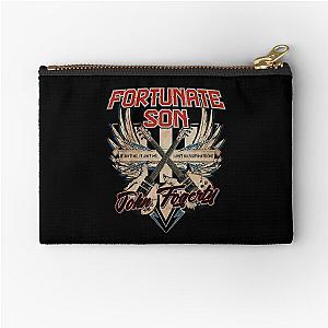 John Fogerty Fortunate Son  Jersey Zipper Pouch