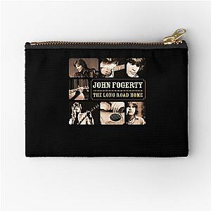 john fogerty long road home tour 2020 Zipper Pouch