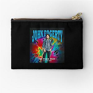 john fogerty tour 2020 50 year trip malamkamis Zipper Pouch