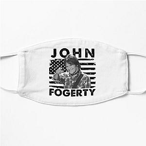 Retro American Flag John Fogerty Music Gift Flat Mask