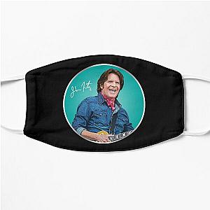 Signature John Fogerty Gifts For Fans Flat Mask