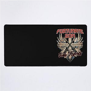 John Fogerty Fortunate Son  Jersey Desk Mat