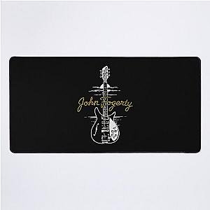 John Fogerty Racerback Desk Mat