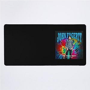 john fogerty tour 2020 50 year trip malamkamis Desk Mat