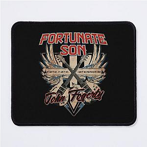 John Fogerty Fortunate Son  Jersey Mouse Pad