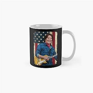 Vintage American Flag John Fogerty Legend Classic Mug