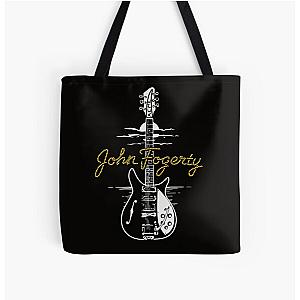 John Fogerty All Over Print Tote Bag