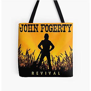 Revival John Fogerty All Over Print Tote Bag