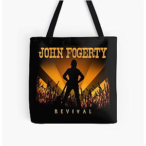 John Fogerty Revival All Over Print Tote Bag