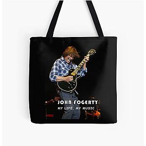 John Fogerty My life, My music Untitled Essential All Over Print Tote Bag