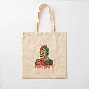 John Fogerty Bad Moon Retro 70s Music Cotton Tote Bag