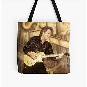 John Fogerty Photograph All Over Print Tote Bag