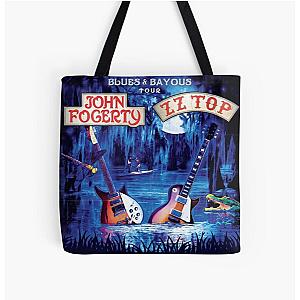 John Fogerty Music Band All Over Print Tote Bag