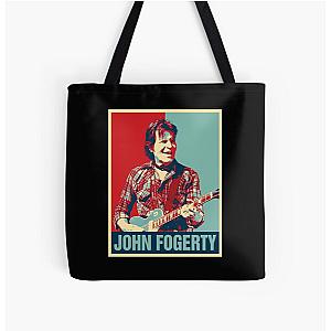 Retro Hope Style John Fogerty All Over Print Tote Bag