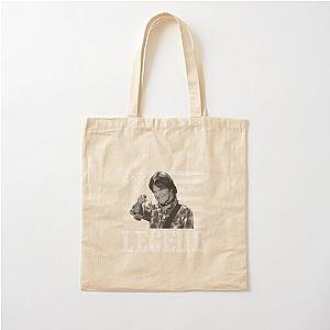 Distressed American Flag John Fogerty Music Legend Cotton Tote Bag