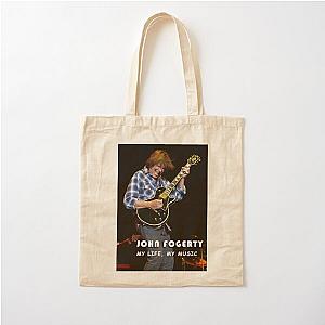 John Fogerty My life, My music Untitled Essential  Cotton Tote Bag