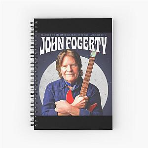 john fogerty tour 2023 bedakan Spiral Notebook