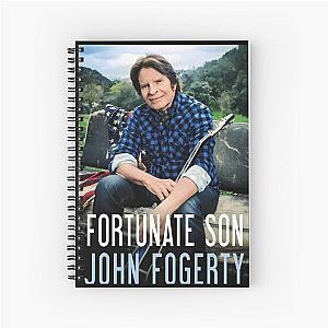 John Fogerty Album 2021 Kakakatrin1 Spiral Notebook