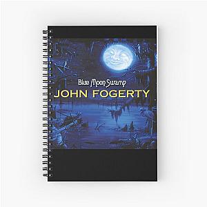 John Fogerty Music Band Spiral Notebook