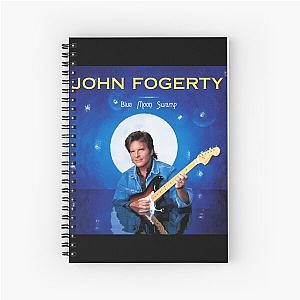 john fogerty blue moon swamp 2021 bedakan Spiral Notebook