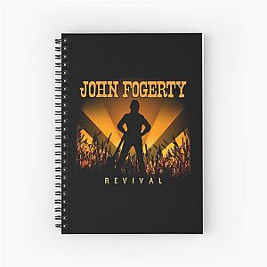 John Fogerty Revival Spiral Notebook