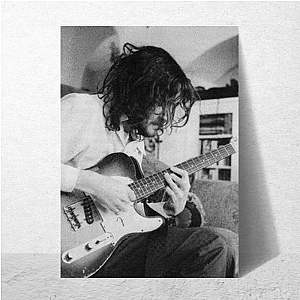 John Frusciante Guitar God John Frusciante Posters