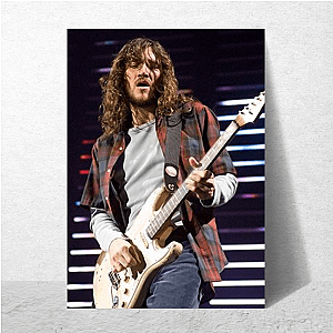 John Frusciante My Favorite Guitarist John Frusciante Posters